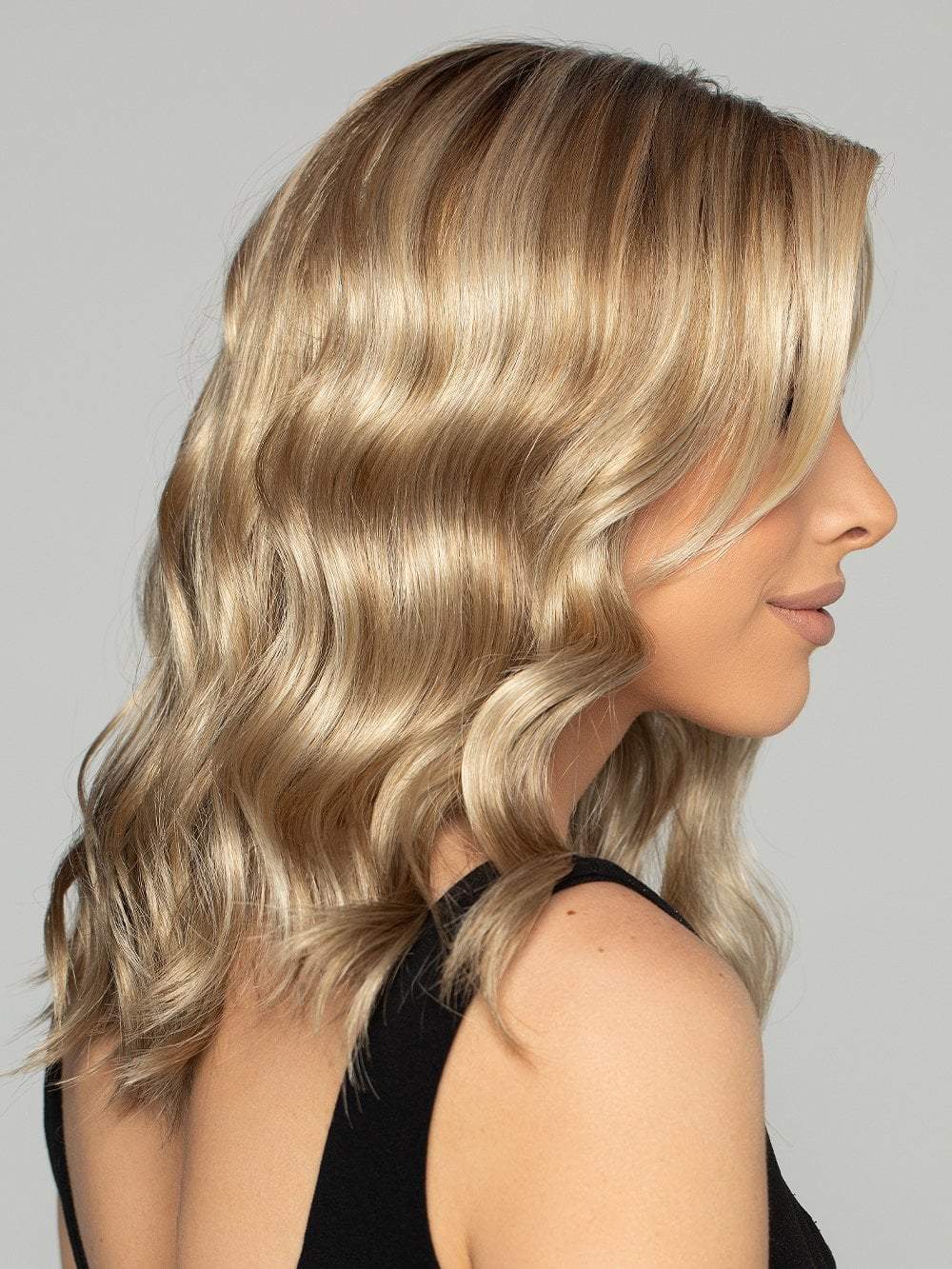 Joy | Synthetic Lace Front Wig (Mono Top) - Musesware