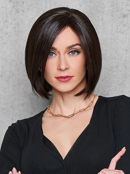 Top It Off With Layers | Synthetic Hair Topper (Mono Part) - Musesware