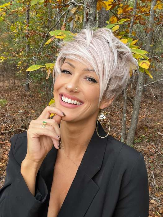 Link |  HF Synthetic Lace Front Wig (Mono Part) - Musesware