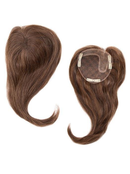 Add-On Left by Envy | Human Hair Topper (Full Mono) | CLOSEOUT - Musesware