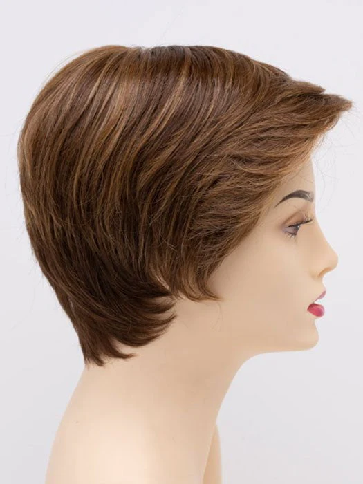 Paula | Human Hair/Synthetic Hair Blend Lace Front Wig (Mono Top) - Musesware