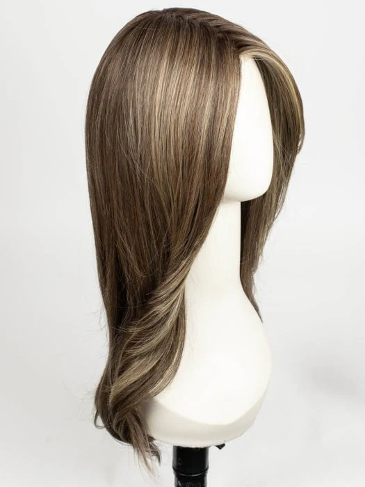 Feature Length | Synthetic Lace Front Wig (Hand-Tied) - Musesware