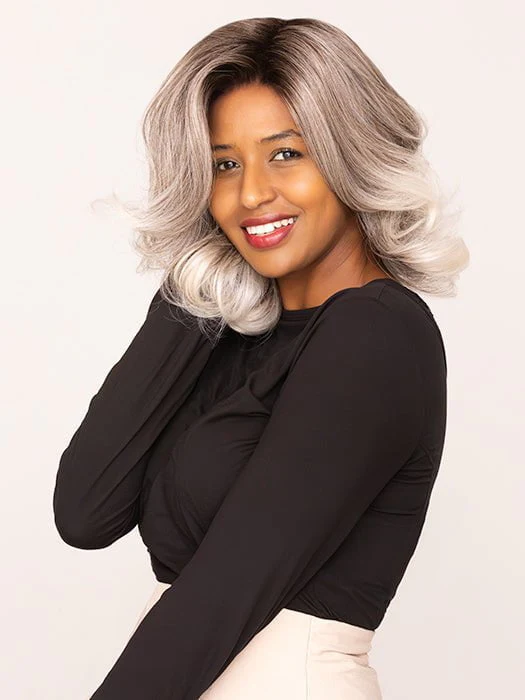 Chantelle | Synthetic Lace Front Wig (Lace Top) - Musesware