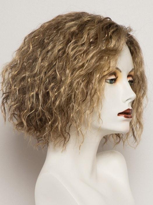 Wiki by Ellen Wille | Curly Bob Wig | CLOSEOUT - Musesware