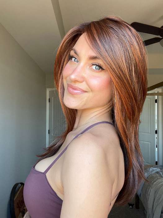 Music  | Synthetic Lace Front Wig (Mono Part) - Musesware