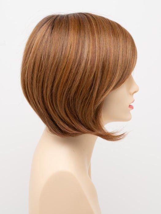 Shyla | Human Hair/ Synthetic Blend Wig (Hand-Tied) - Musesware