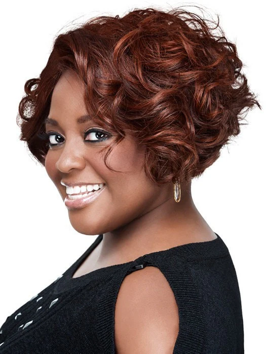 Curled Bob by Sherri Shepherd | CLEARANCE - Musesware