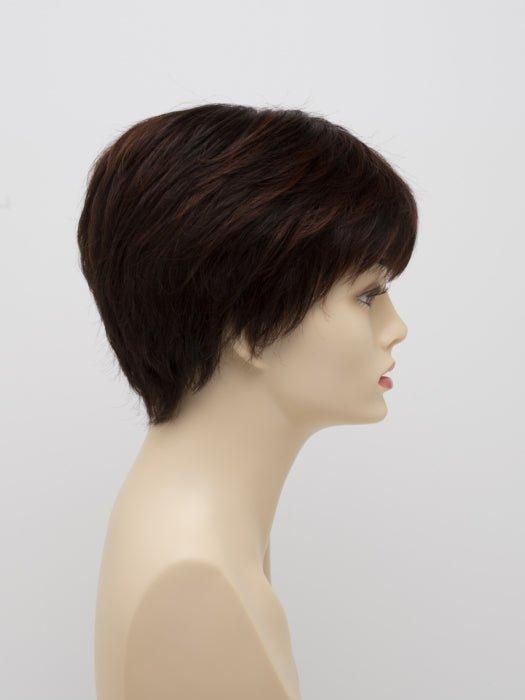 Destiny | Human Hair/ Synthetic Blend Wig (Mono Top) - Musesware