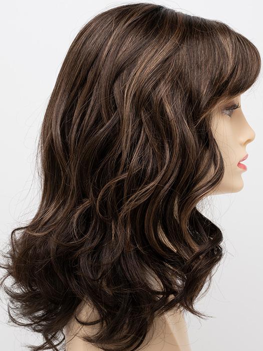 Harmony | Synthetic Lace Front Wig (Mono Part) - Musesware