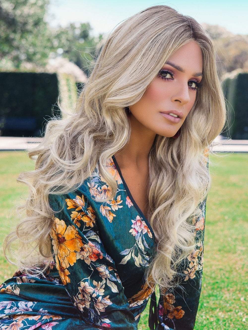 Down Time | Synthetic Lace Front Wig (Mono Top) | CLOSEOUT - Musesware