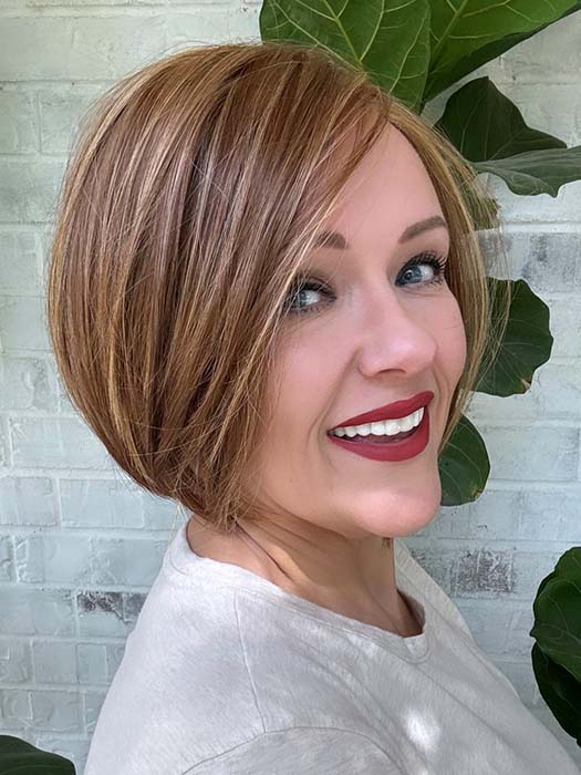 Dawn | Synthetic Lace Front Wig (Mono Top) - Musesware