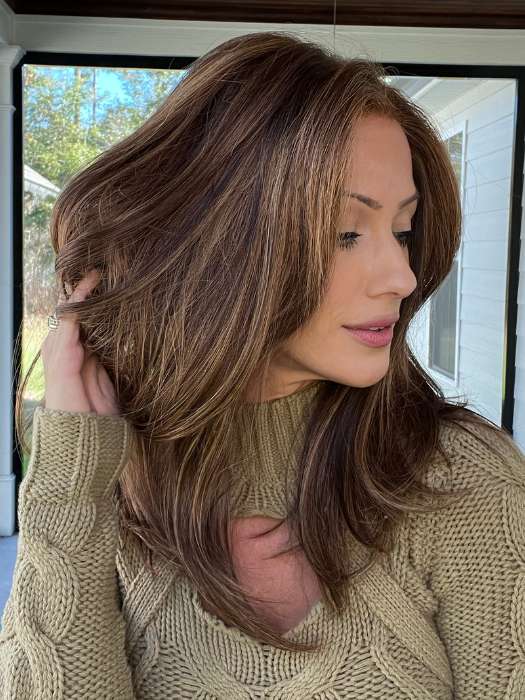 Sienna Lite | Remy Human Hair Lace Front Wig (Hand Tied) - Musesware