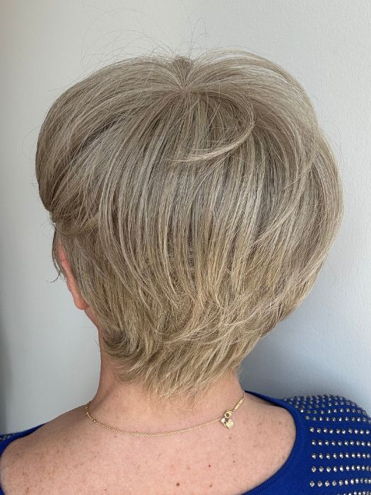 Charlotte | Synthetic Lace Front Wig (Mono Part) - Musesware