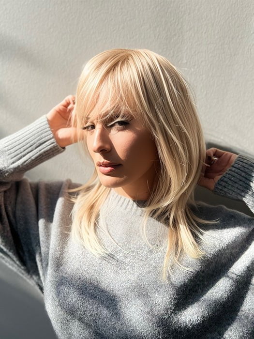 Angelique Large | Synthetic Wig (Basic Cap) - Musesware