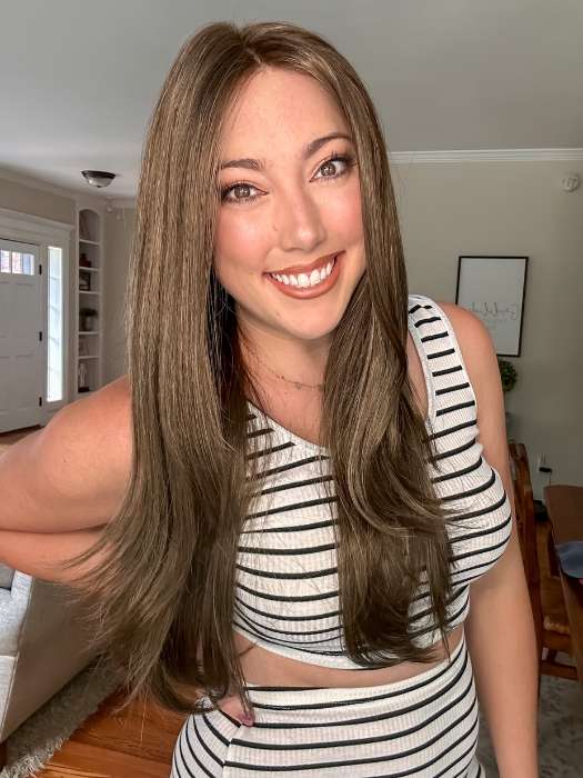 Avery | Synthetic Lace Front Wig (Mono Top) - Musesware