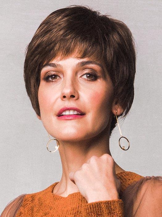 Kyu | Synthetic Lace Front Wig (Mono Top) CLOSEOUT - Musesware