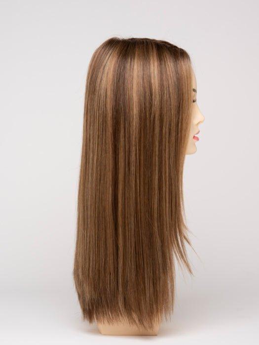Veronica | Human Hair/ Synthetic Blend Wig (Mono Top) - Musesware