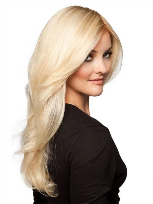 Cascade | Remy Human Hair Lace Front Wig (Hand-Tied) | CLOSEOUT - Musesware