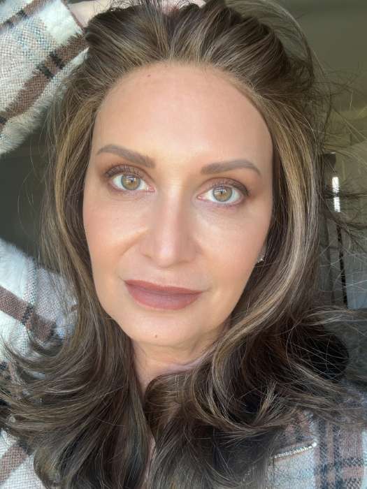 Miranda | Synthetic Lace Front Wig (Mono Part) - Musesware