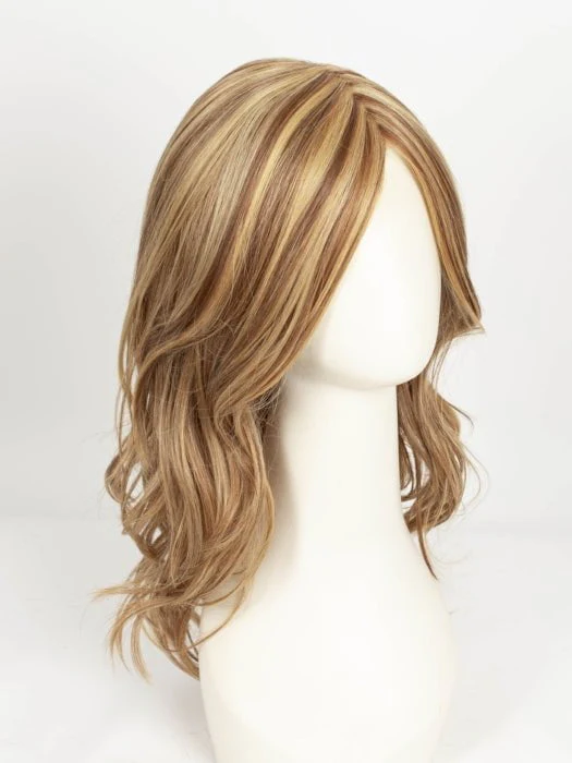 Leoni | Synthetic Lace Front Wig (Mono Part) - Musesware