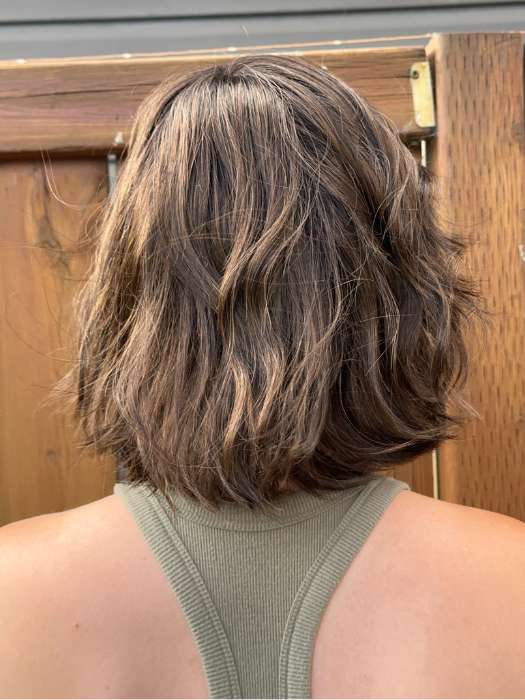 Esprit Soft | Synthetic Lace Front Wig (Mono Part) - Musesware