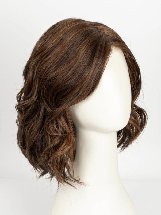 Nyx | Synthetic Lace Front Wig (Mono Part) - Musesware