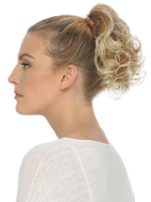 Ponytail Spring Clip | Synthetic Clip On Hairpiece - Musesware