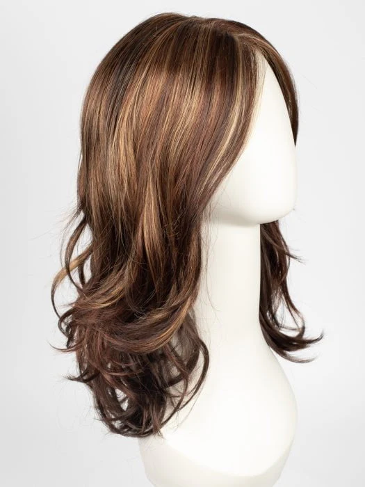 Miranda | Synthetic Lace Front Wig (Mono Part) - Musesware