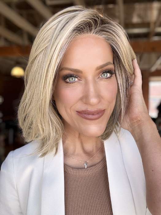 Haute | HF Synthetic Lace Front Wig (Mono Part) - Musesware