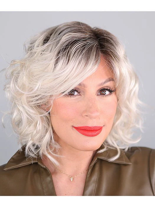 Onda | Synthetic Lace Front Wig (Mono Part) - Musesware