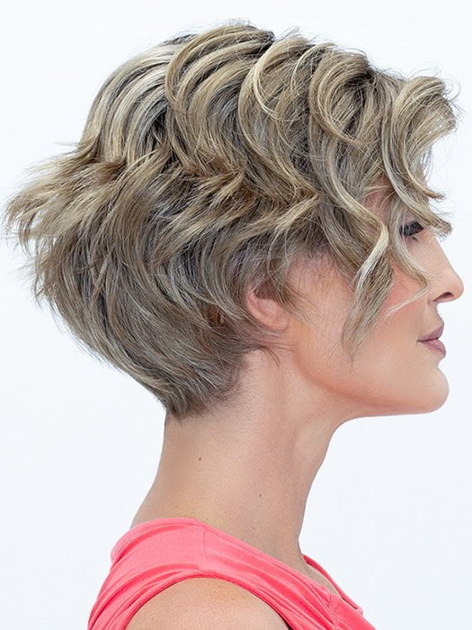 Donna | Synthetic Lace Front Wig (Mono Top) - Musesware