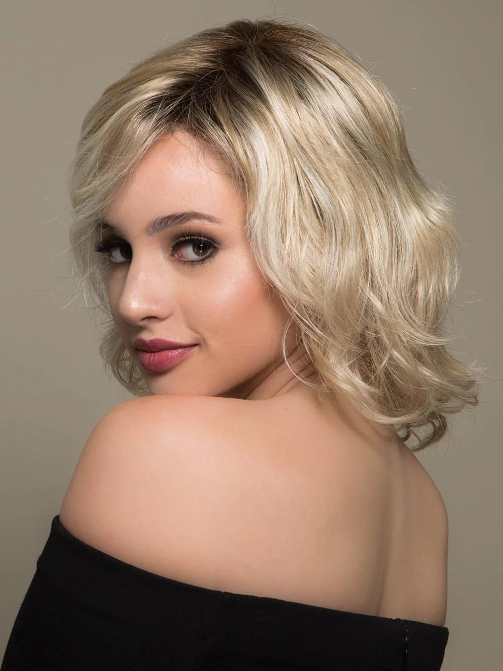 Beach Mono | Synthetic Lace Front Wig (Mono Part) - Musesware