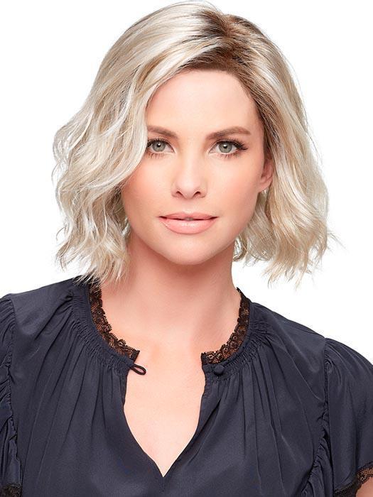 January | Synthetic Lace Front Wig (Mono Top) - Musesware