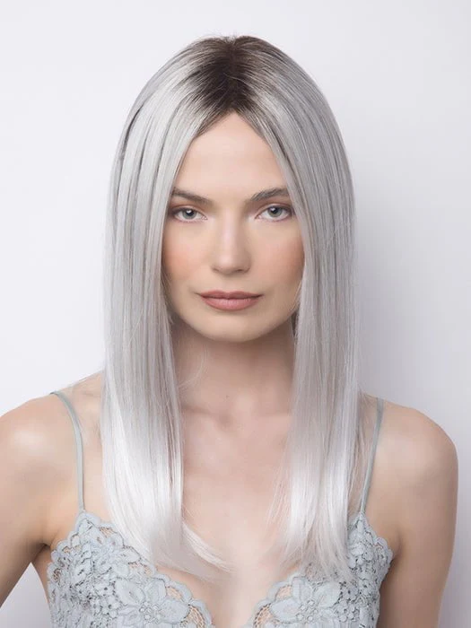 Harper | Synthetic Lace Front Wig (Mono Part) - Musesware