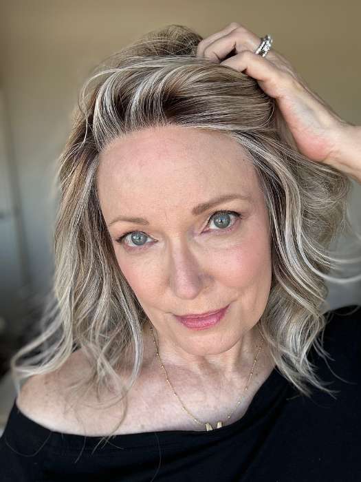 Simmer Elite | HF Synthetic Lace Front Wig (Hand-Tied) - Musesware