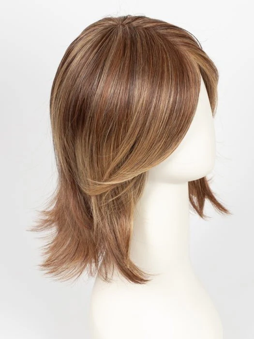 Big Time | HF Synthetic Lace Front Wig (Mono Top) - Musesware