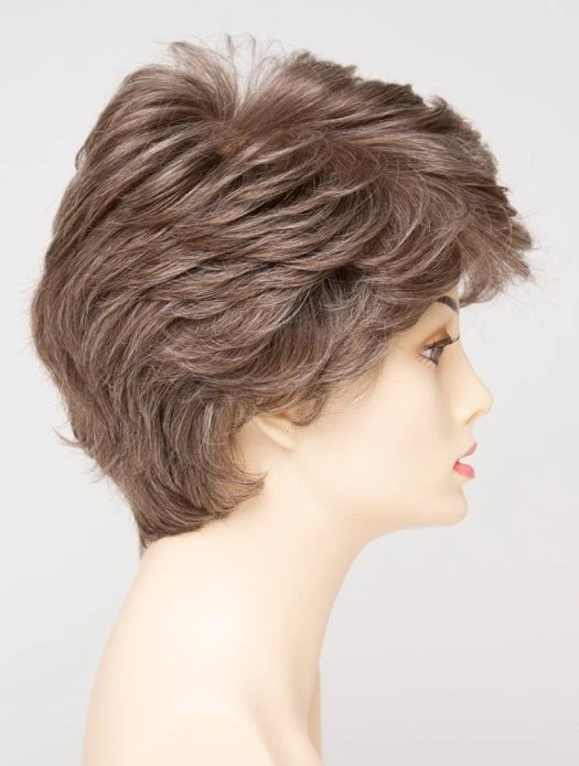 Heather | Human Hair/ Synthetic Blend Lace Front Wig (Mono Top) - Musesware