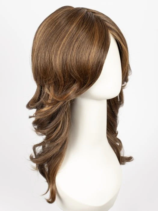 Stroke of Genius | Synthetic Lace Front Wig (Mono Part) - Musesware