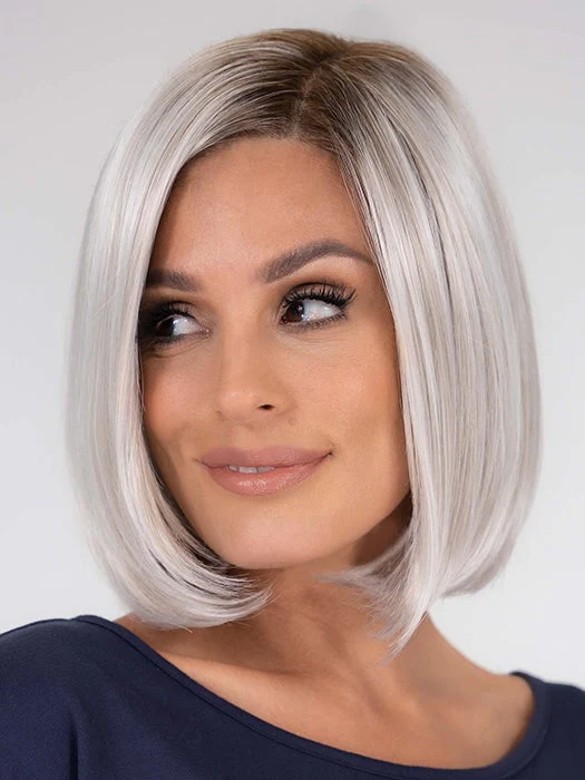 Jamison | Synthetic Lace Front Wig (Mono Part) - Musesware