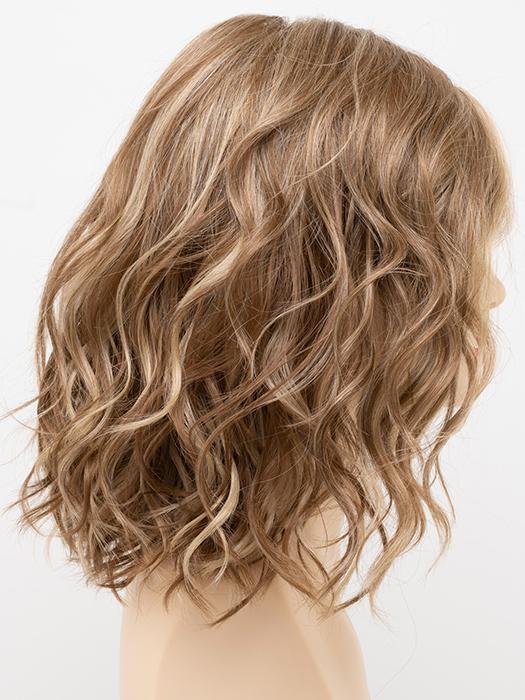 Emma | Human Hair / Synthetic Blend Lace Front Wig (Mono Part) - Musesware