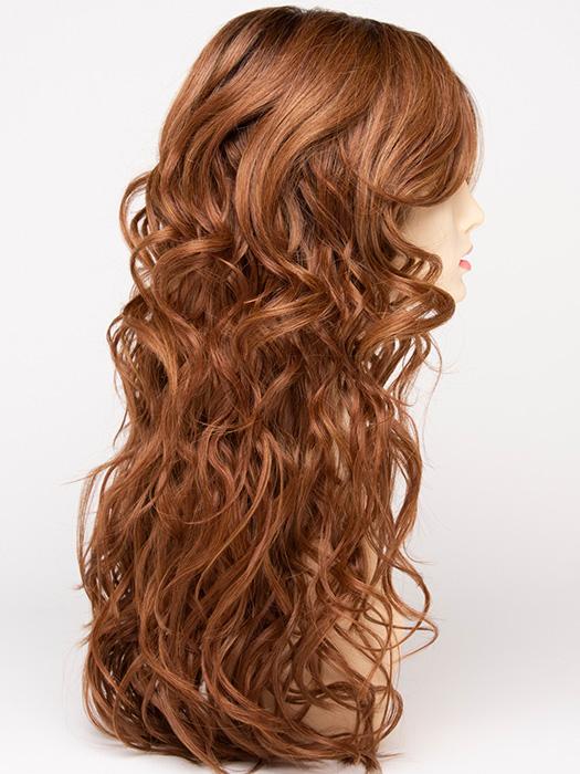 Krista | Human Hair / Synthetic Blend Lace Front Wig (Mono Top) - Musesware
