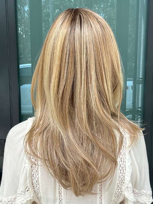 Beverly Hills | Synthetic Lace Front Wig (Mono Part) - Musesware