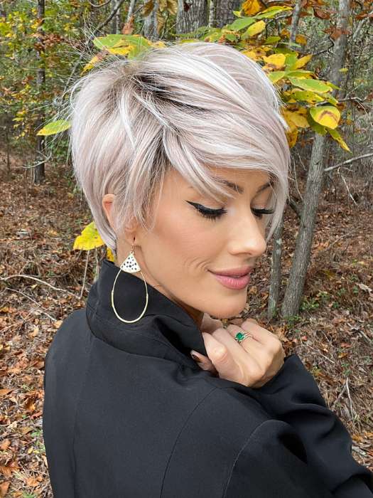 Link |  HF Synthetic Lace Front Wig (Mono Part) - Musesware