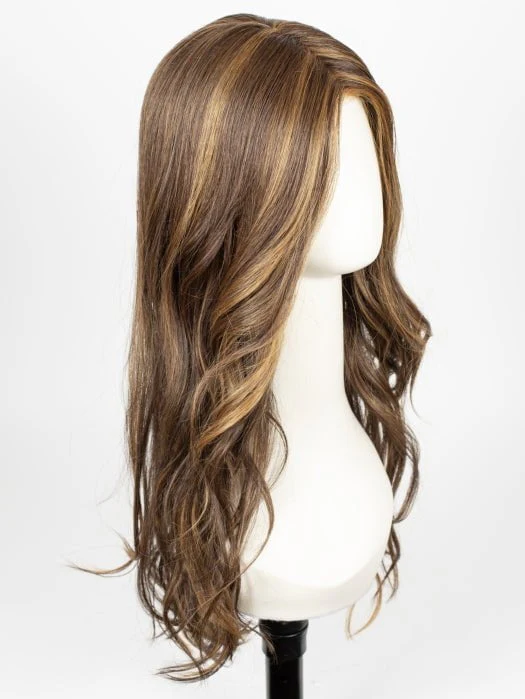 Lavish Wavez | HF Synthetic Lace Front Wig (Mono Part) - Musesware