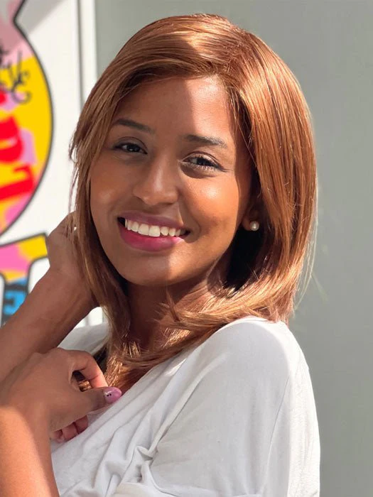 Watch Me Wow | Synthetic Lace Front Wig (Mono Crown) - Musesware