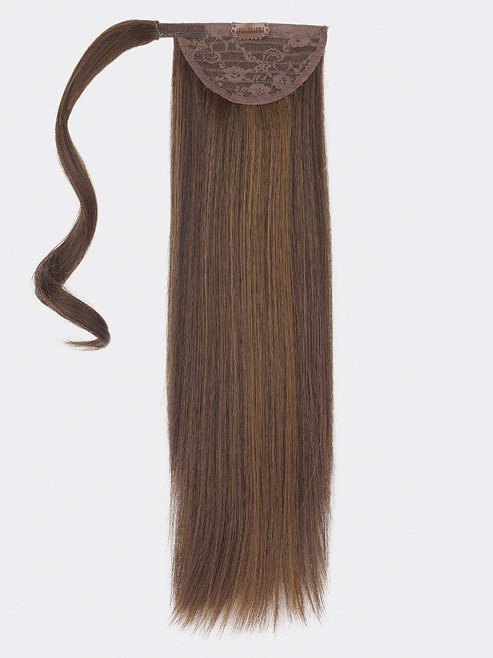 Aqua | Synthetic Ponytail (Wrap-Around) - Musesware