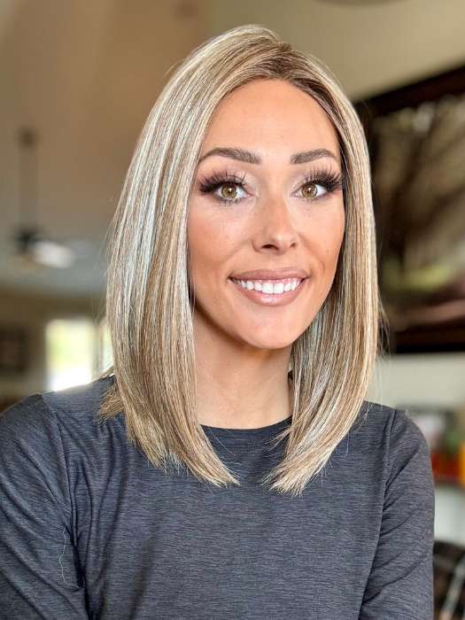 Drive Mono Part | HF Synthetic Lace Front Wig (Mono Part) - Musesware