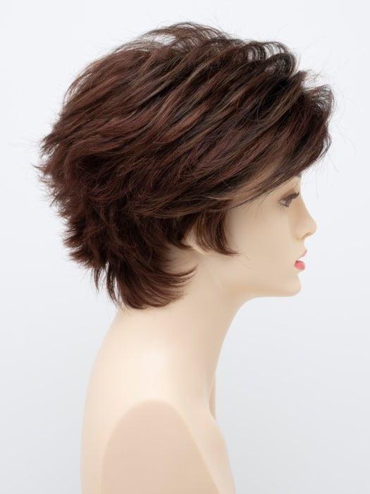 Micki | Synthetic Lace Front Wig (Mono Top) - Musesware