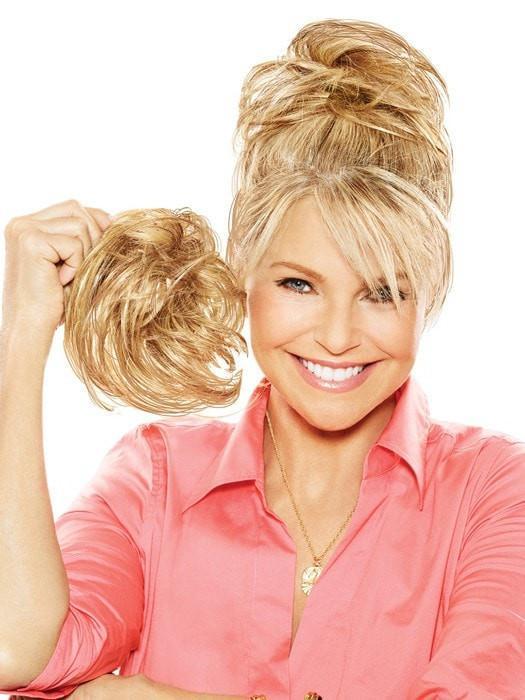 Natural Tone Hair Wrap by Christie Brinkley | CLOSEOUT - Musesware