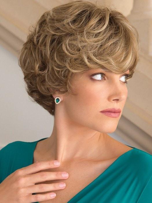 Lulu | Synthetic Wig (Mono Part) | CLOSEOUT - Musesware